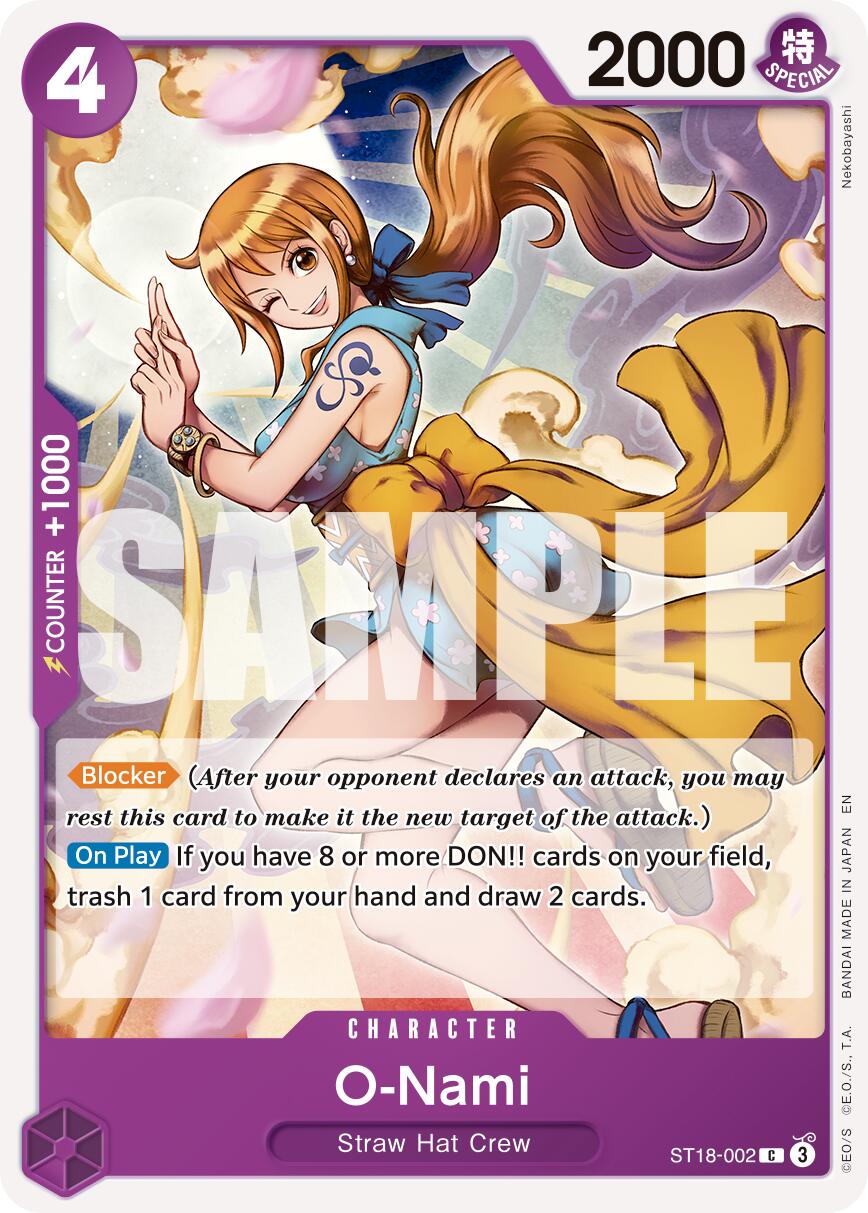 O-Nami (Reprint) [Premium Booster -The Best- Vol. 2] | Good Games North