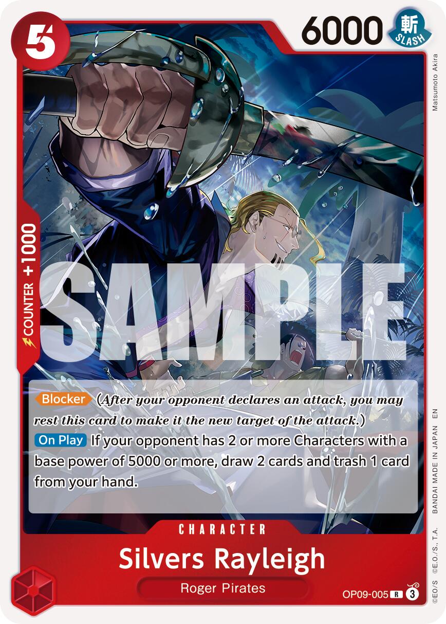 Silvers Rayleigh (OP09-005) (Reprint) [Premium Booster -The Best- Vol. 2] | Good Games North