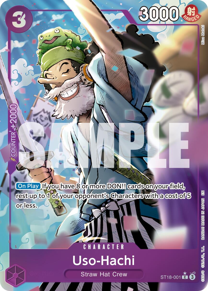 Uso-Hachi (Alternate Art) [Premium Booster -The Best- Vol. 2] | Good Games North