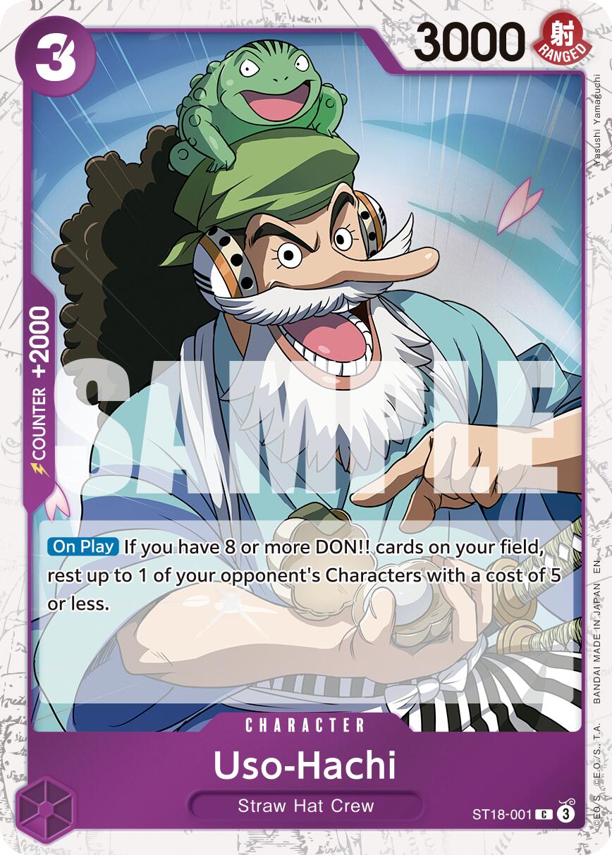 Uso-Hachi (Pirate Foil) [Premium Booster -The Best- Vol. 2] | Good Games North