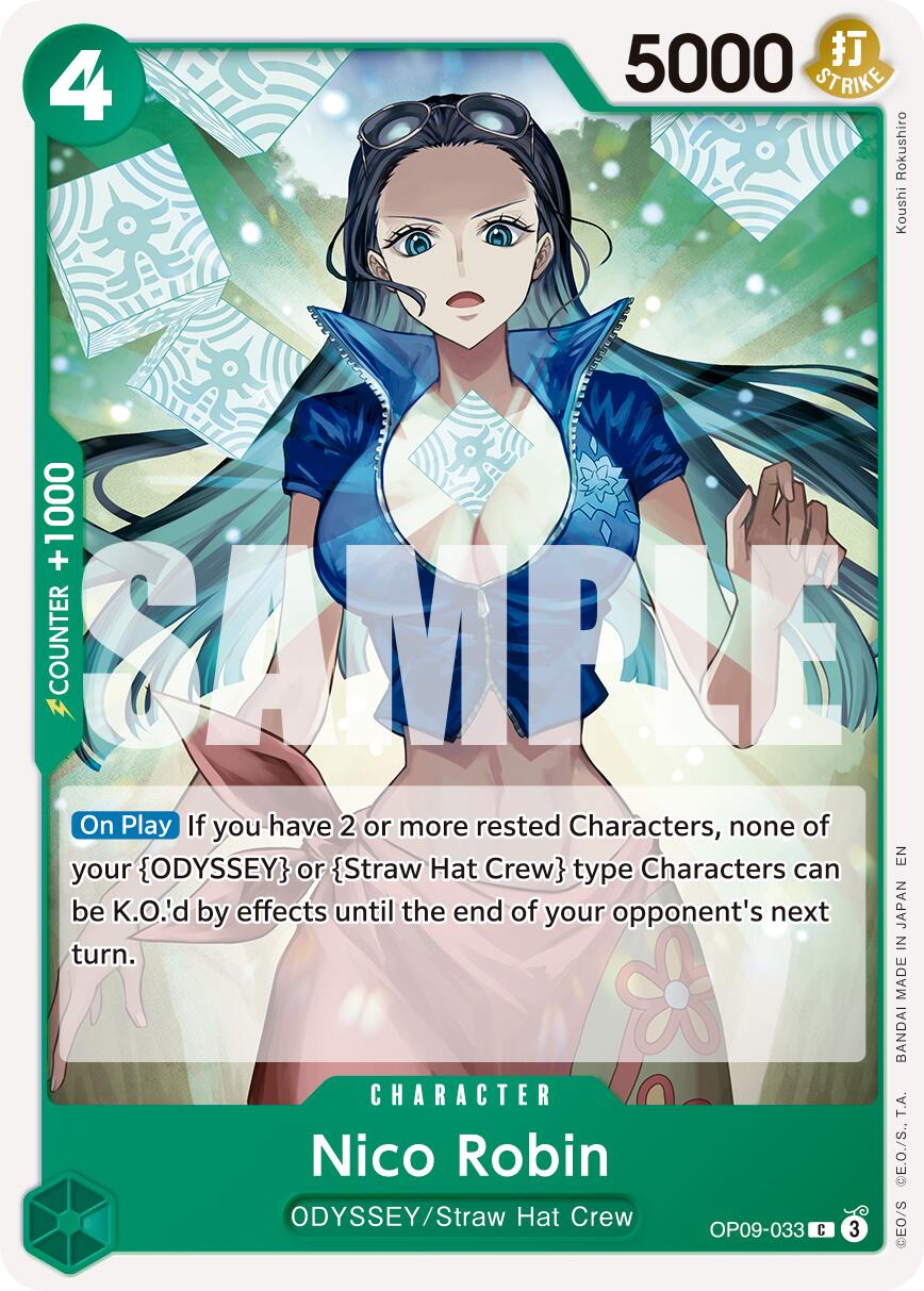 Nico Robin (OP09-033) (Reprint) [Premium Booster -The Best- Vol. 2] | Good Games North