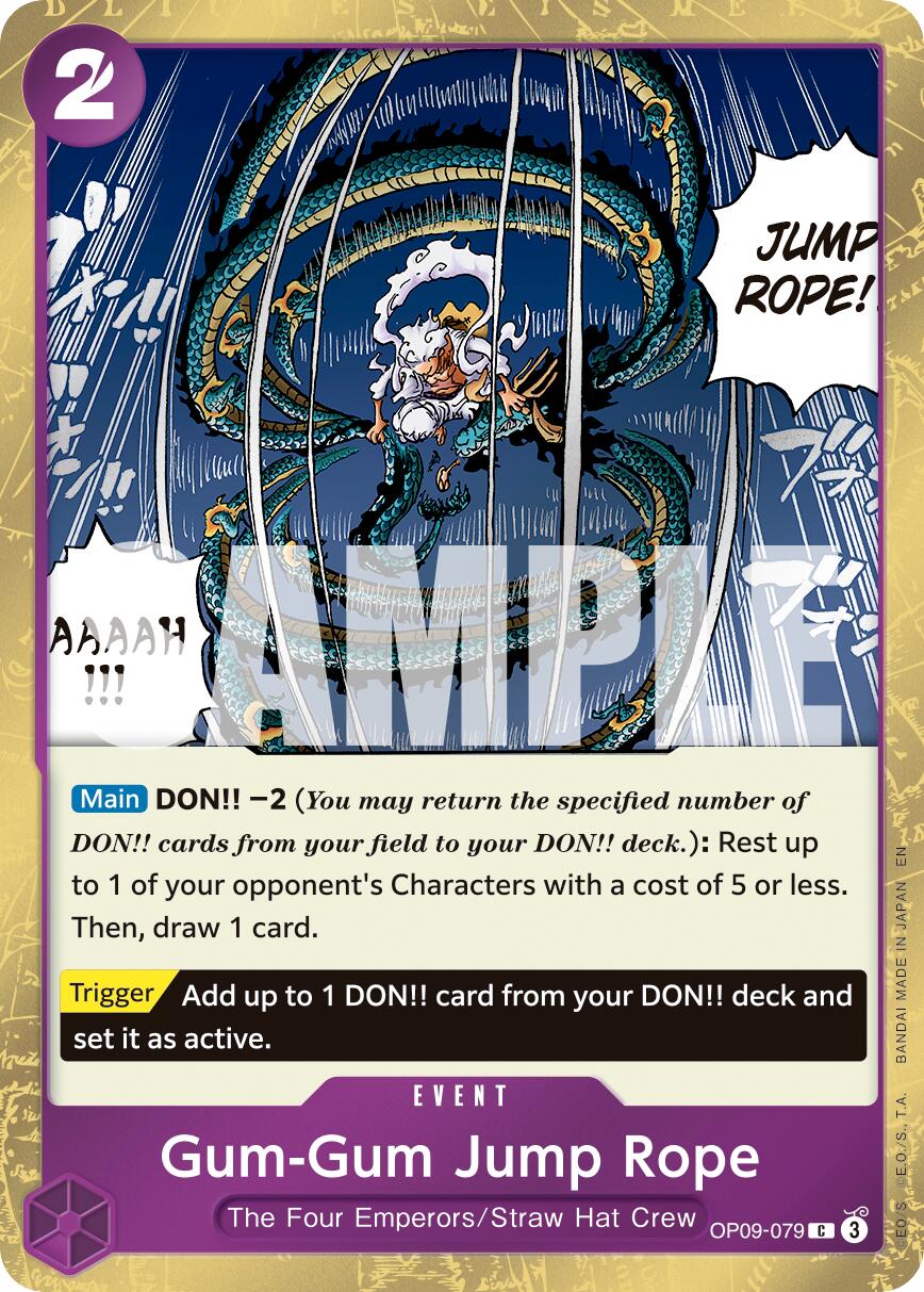 Gum-Gum Jump Rope (Pirate Foil) [Premium Booster -The Best- Vol. 2] | Good Games North