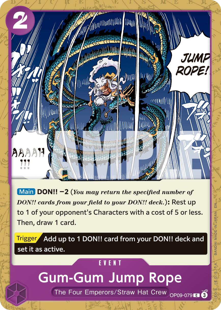 Gum-Gum Jump Rope (Reprint) [Premium Booster -The Best- Vol. 2] | Good Games North