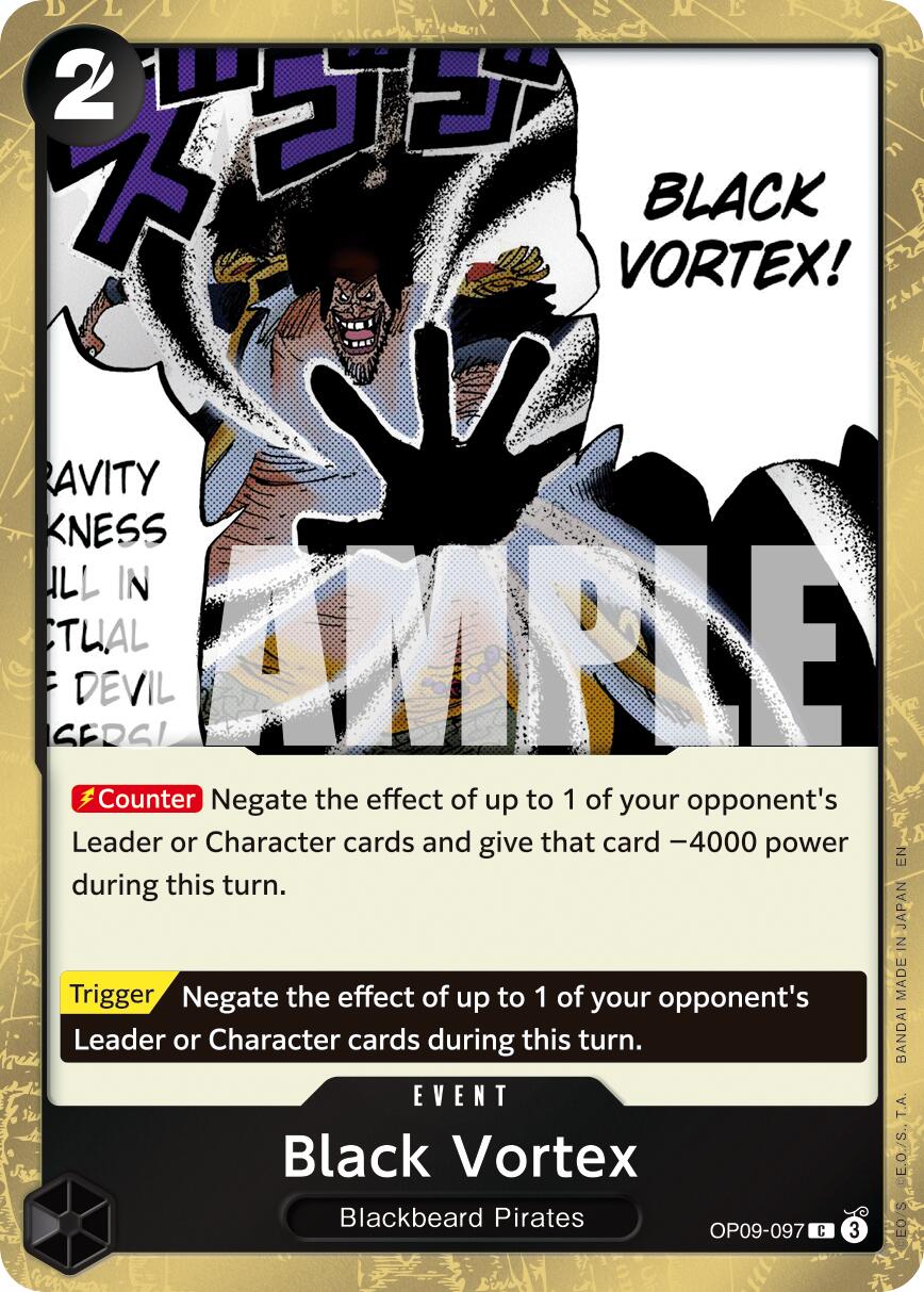 Black Vortex (Pirate Foil) [Premium Booster -The Best- Vol. 2] | Good Games North