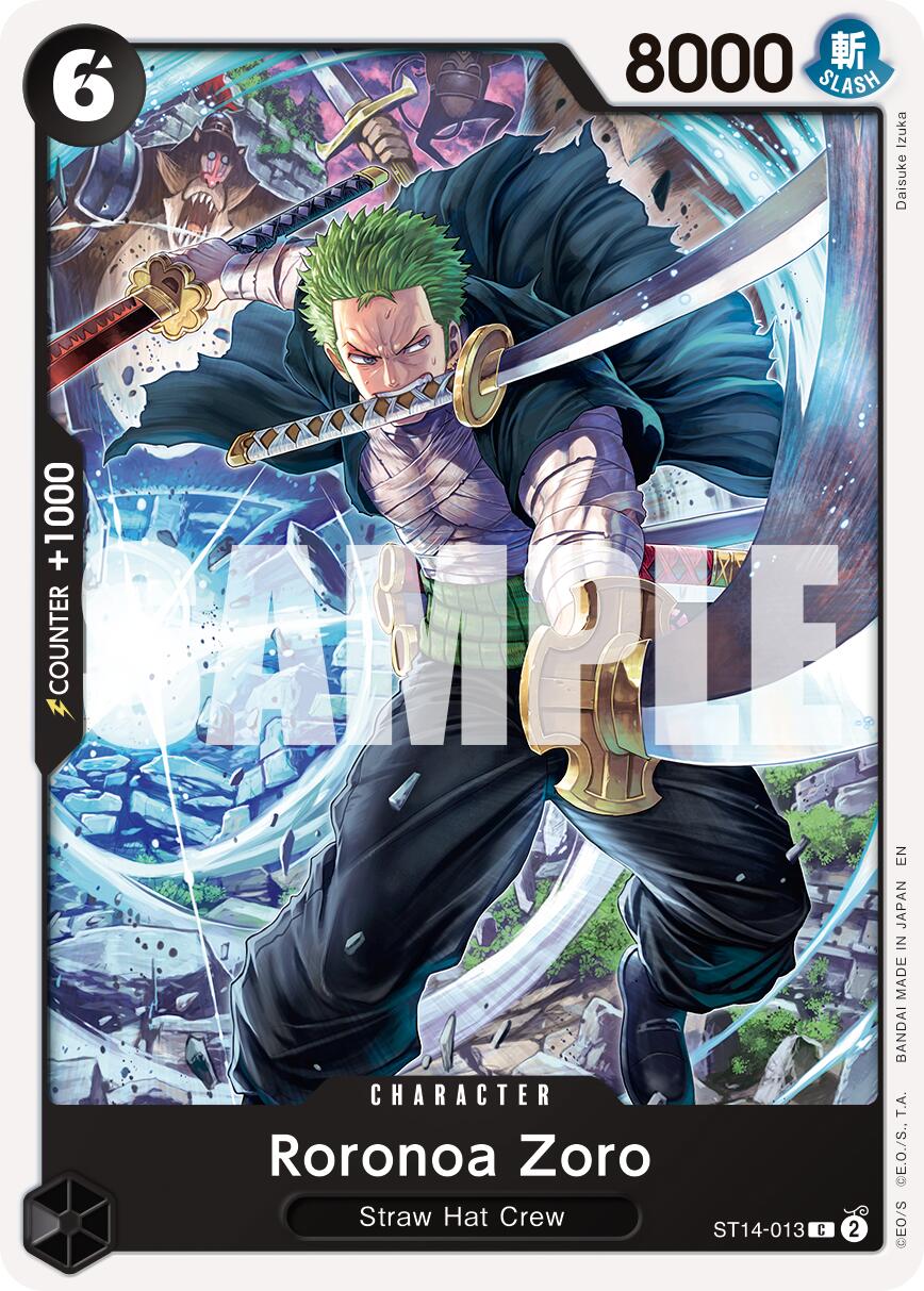 Roronoa Zoro (ST14-013) (Reprint) [Premium Booster -The Best- Vol. 2] | Good Games North