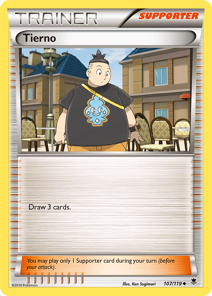Tierno (107/119) [XY: Phantom Forces] | Good Games North