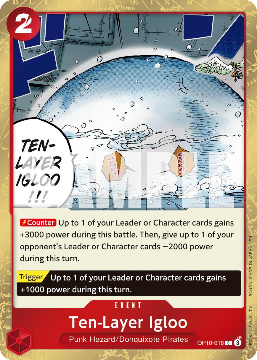 Ten-Layer Igloo (Pirate Foil) [Premium Booster -The Best- Vol. 2] | Good Games North