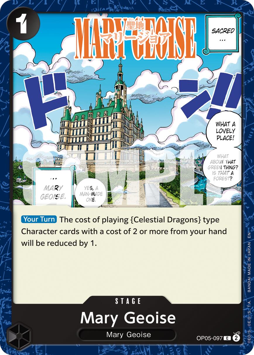 Mary Geoise (Reprint) [Premium Booster -The Best- Vol. 2] | Good Games North