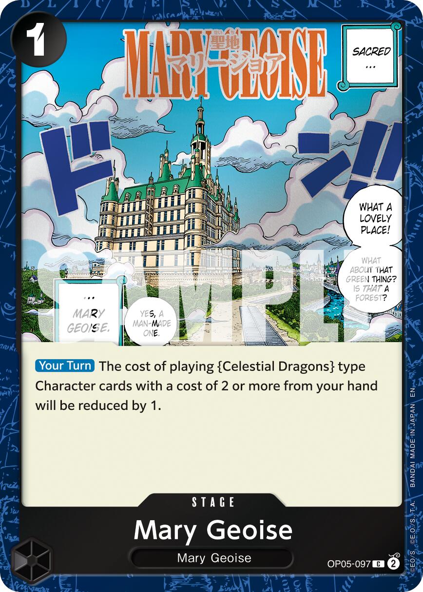 Mary Geoise (Pirate Foil) [Premium Booster -The Best- Vol. 2] | Good Games North