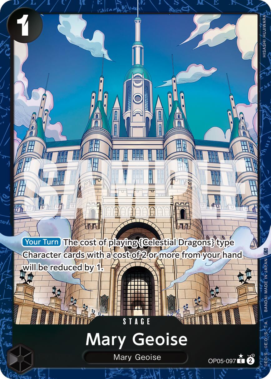 Mary Geoise (Alternate Art) [Premium Booster -The Best- Vol. 2] | Good Games North