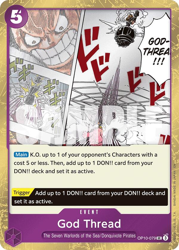 God Thread (Pirate Foil) [Premium Booster -The Best- Vol. 2] | Good Games North