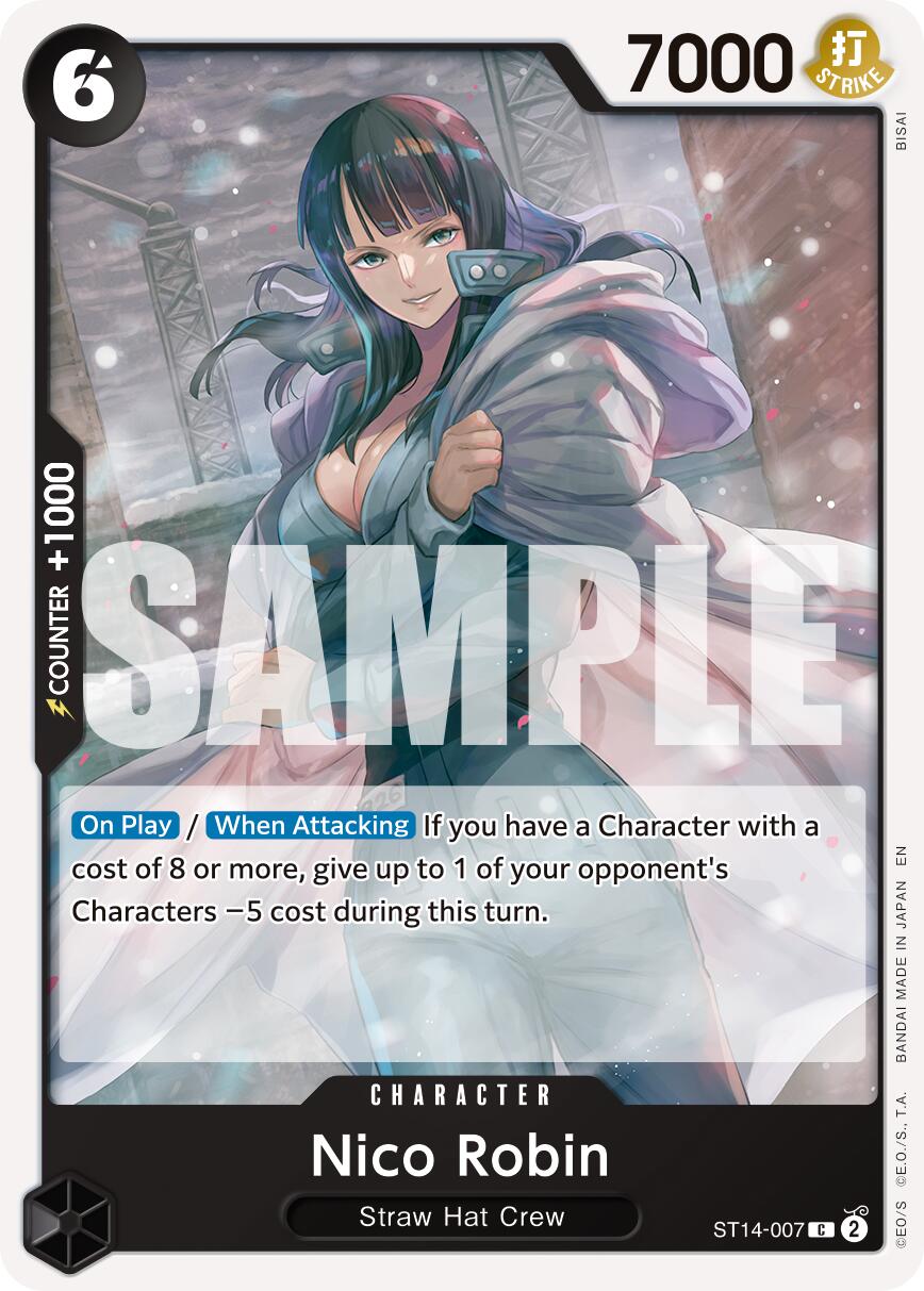 Nico Robin (ST14-007) (Reprint) [Premium Booster -The Best- Vol. 2] | Good Games North