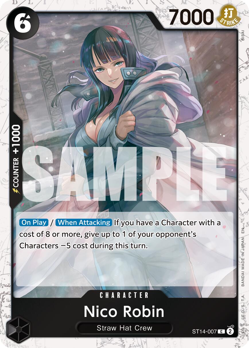 Nico Robin (ST14-007) (Pirate Foil) [Premium Booster -The Best- Vol. 2] | Good Games North