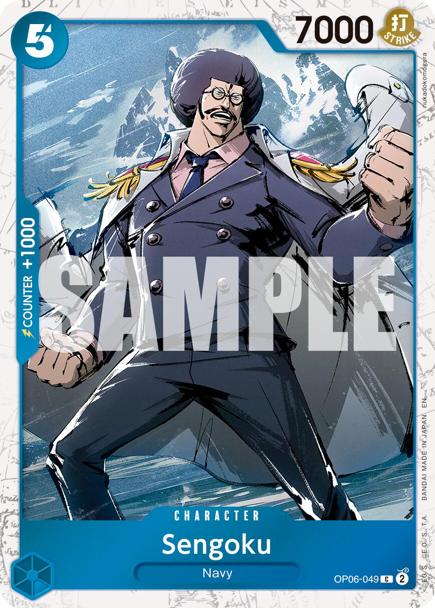 Sengoku (OP06-049) (Pirate Foil) [Premium Booster -The Best- Vol. 2] | Good Games North