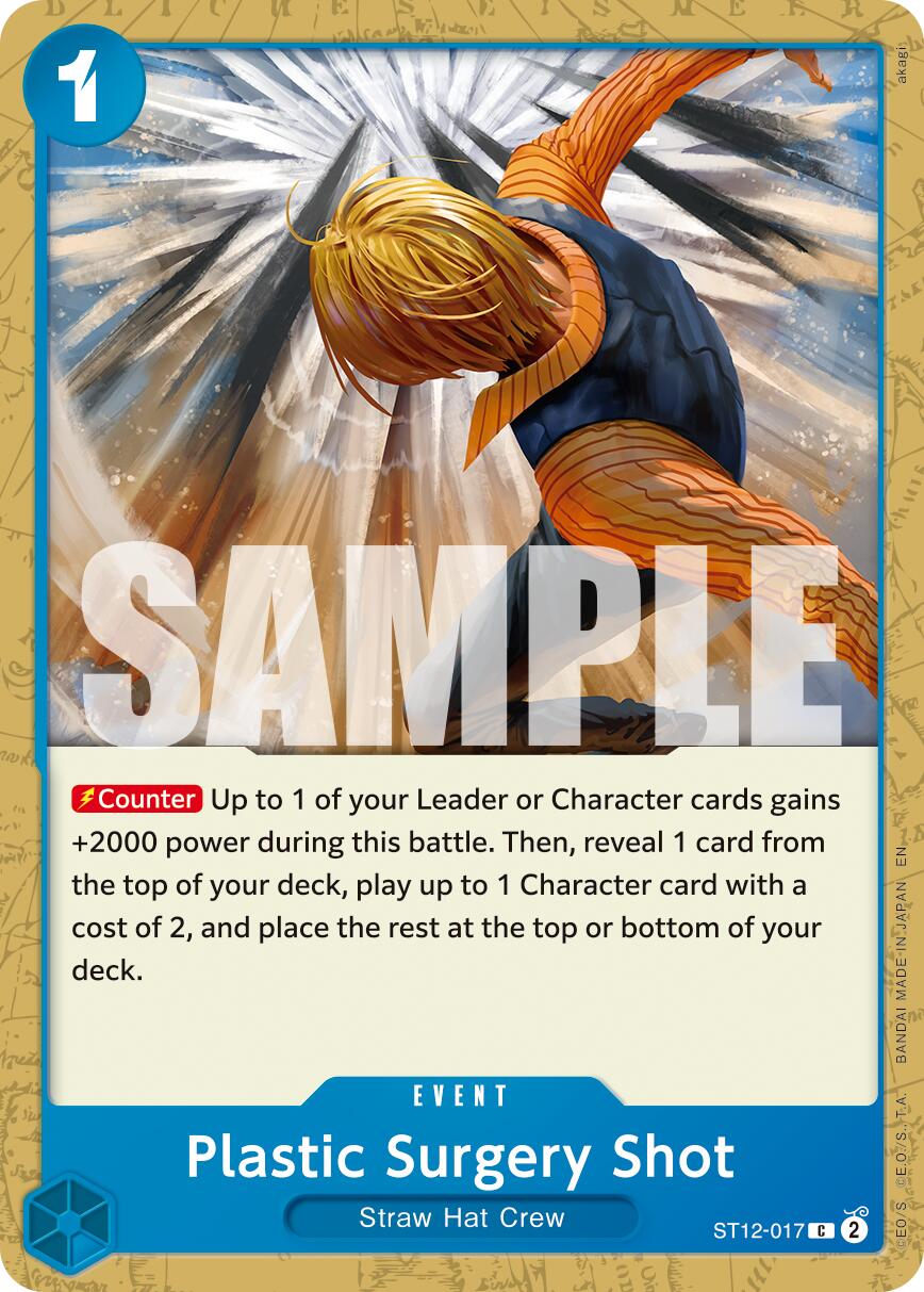 Plastic Surgery Shot (ST12-017) (Reprint) [Premium Booster -The Best- Vol. 2] | Good Games North