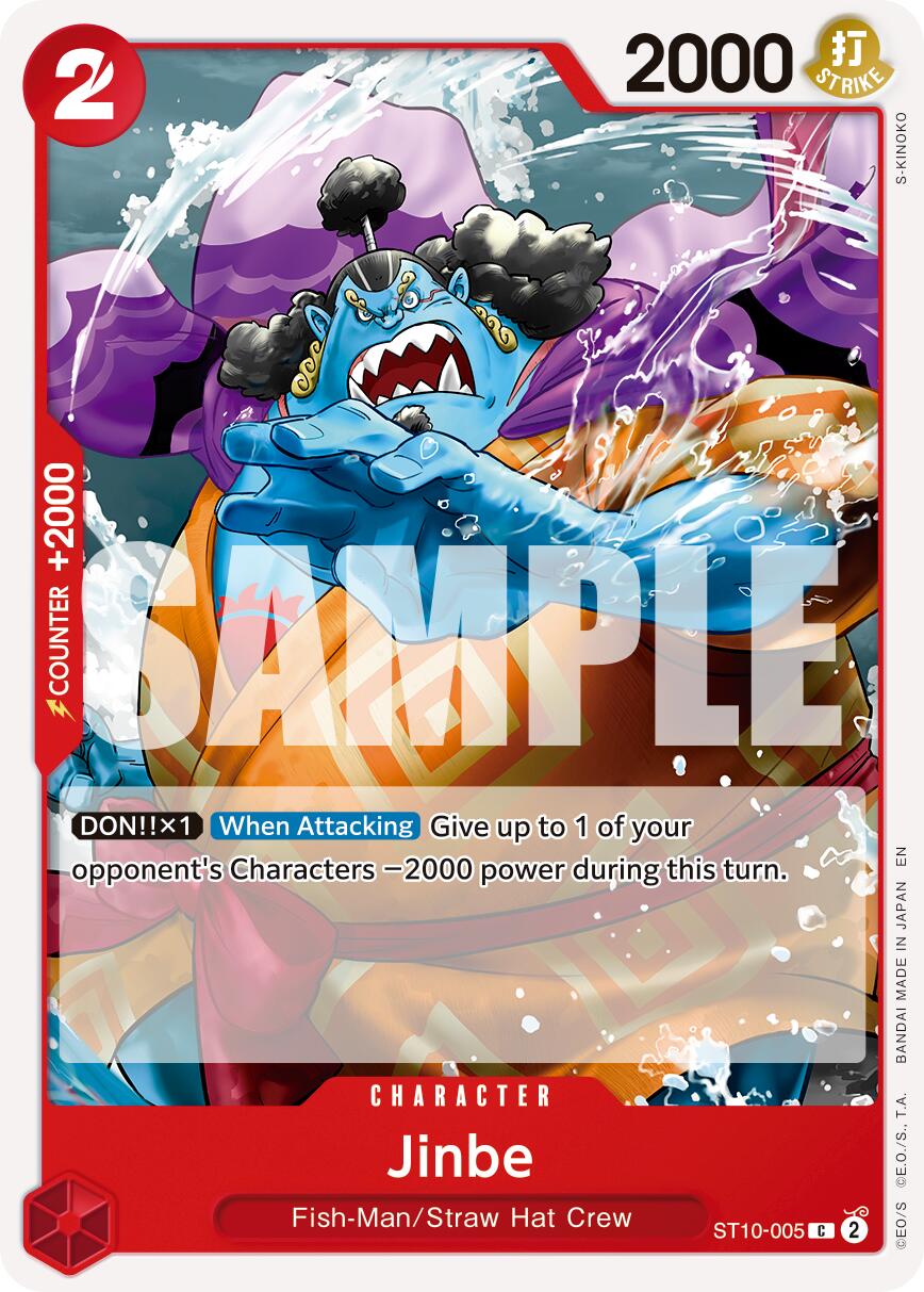 Jinbe (ST10-005) (Reprint) [Premium Booster -The Best- Vol. 2] | Good Games North