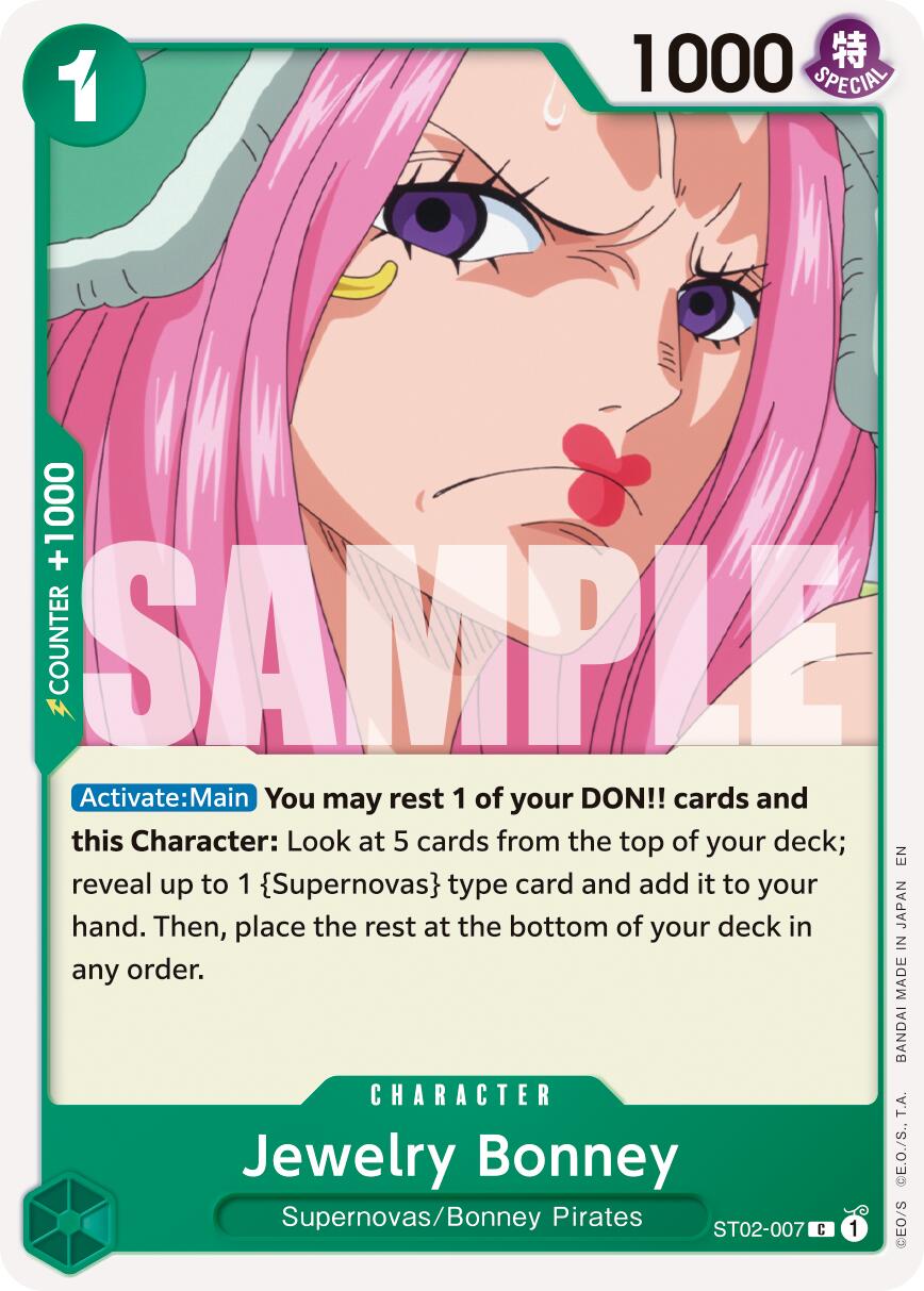 Jewelry Bonney (ST02-007) (Reprint) [Premium Booster -The Best- Vol. 2] | Good Games North