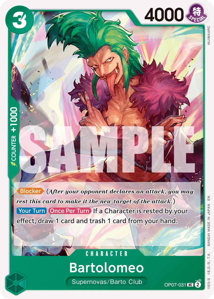 Bartolomeo (Reprint) [Premium Booster -The Best- Vol. 2] | Good Games North