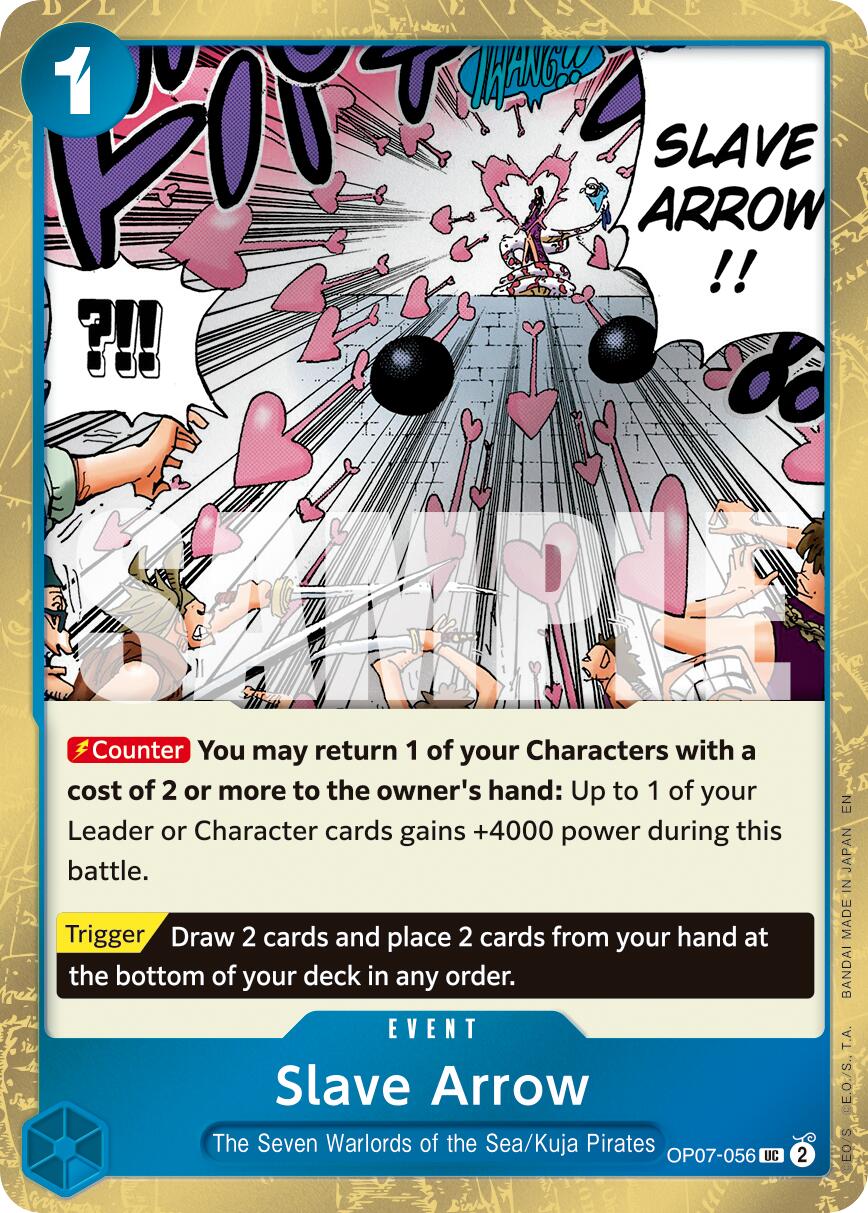 Slave Arrow (Pirate Foil) [Premium Booster -The Best- Vol. 2] | Good Games North