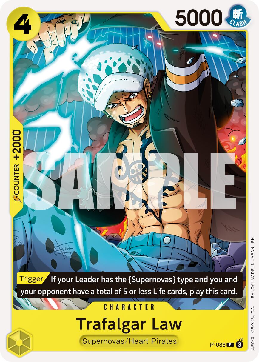 Trafalgar Law (P-088) (Reprint) [Premium Booster -The Best- Vol. 2] | Good Games North