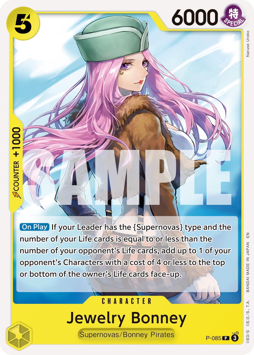 Jewelry Bonney (P-085) (Reprint) [Premium Booster -The Best- Vol. 2] | Good Games North