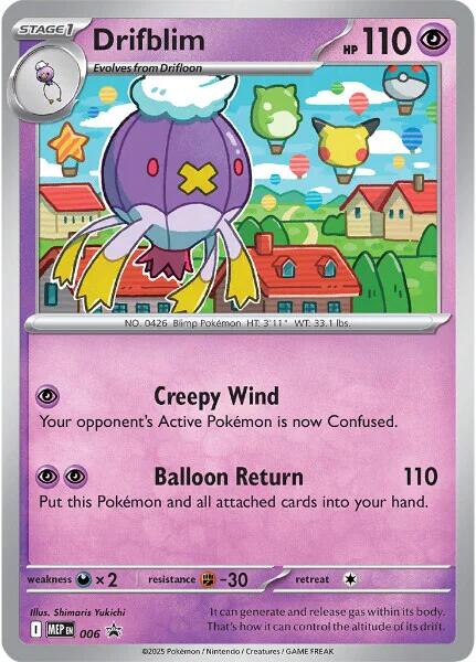 Drifblim (006) [Mega Evolution Promo] | Good Games North