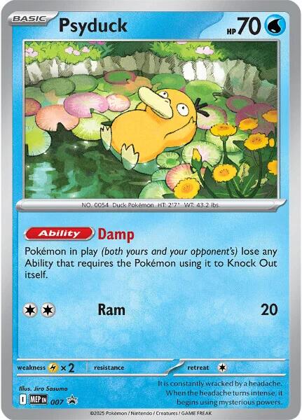 Psyduck (007) [Mega Evolution Promo] | Good Games North