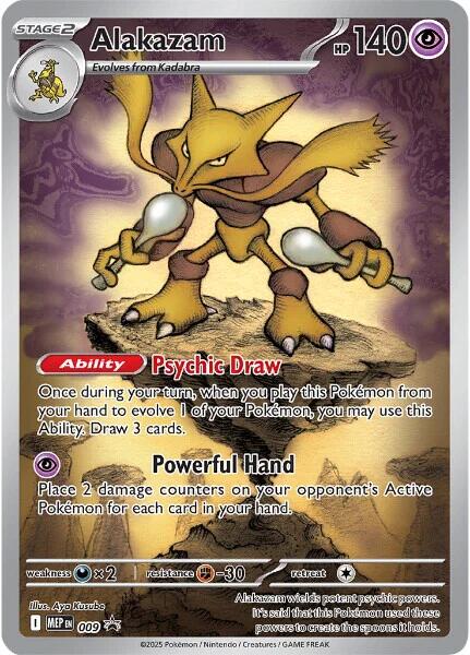 Alakazam (009) [Mega Evolutions Promo] | Good Games North