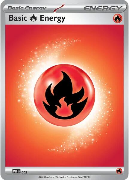 Basic Fire Energy - 002 [Mega Evolution Energies] | Good Games North