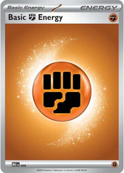 Basic Fighting Energy - 006 [Mega Evolution Energies] | Good Games North