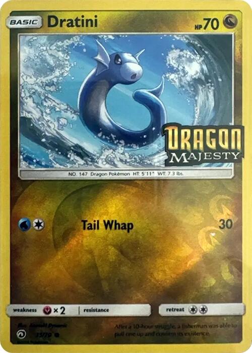 Dratini (35/70) (Toys R Us Promo) [Miscellaneous Cards] | Good Games North