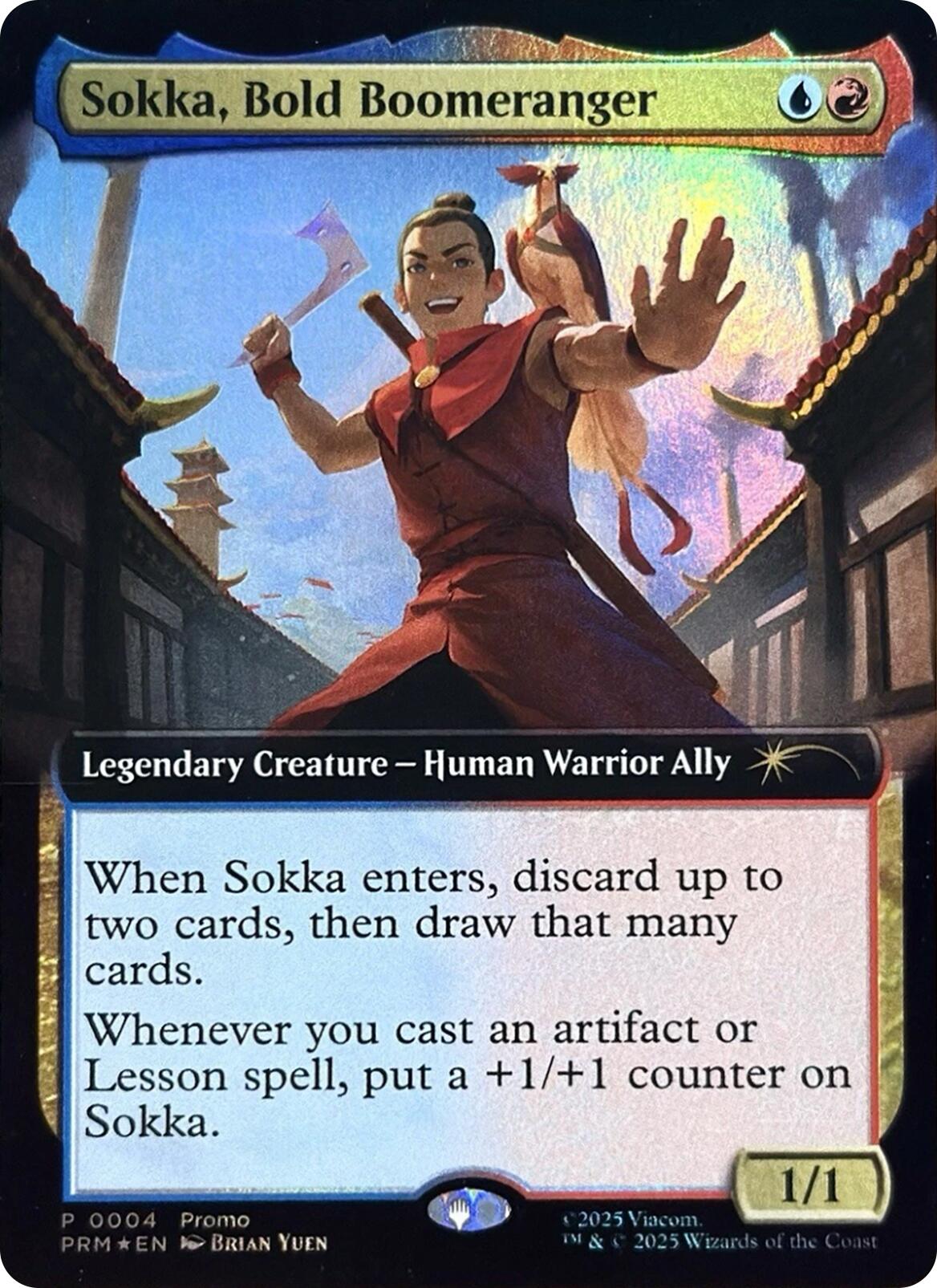 Sokka, Bold Boomeranger (Extended Art) [Media Promos] | Good Games North