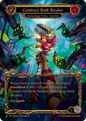 Construct Bank Breaker [JDG052] (Promo)  Cold Foil | Good Games North