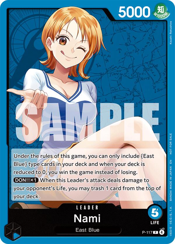 Nami (P-117) [One Piece Promotion Cards] | Good Games North