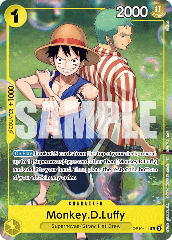 Monkey.D.Luffy (Learn Together Deck Set - Set Sail Event) [One Piece Promotion Cards] | Good Games North