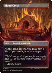 Blood Crypt (Borderless) [Lorwyn Eclipsed] | Good Games North