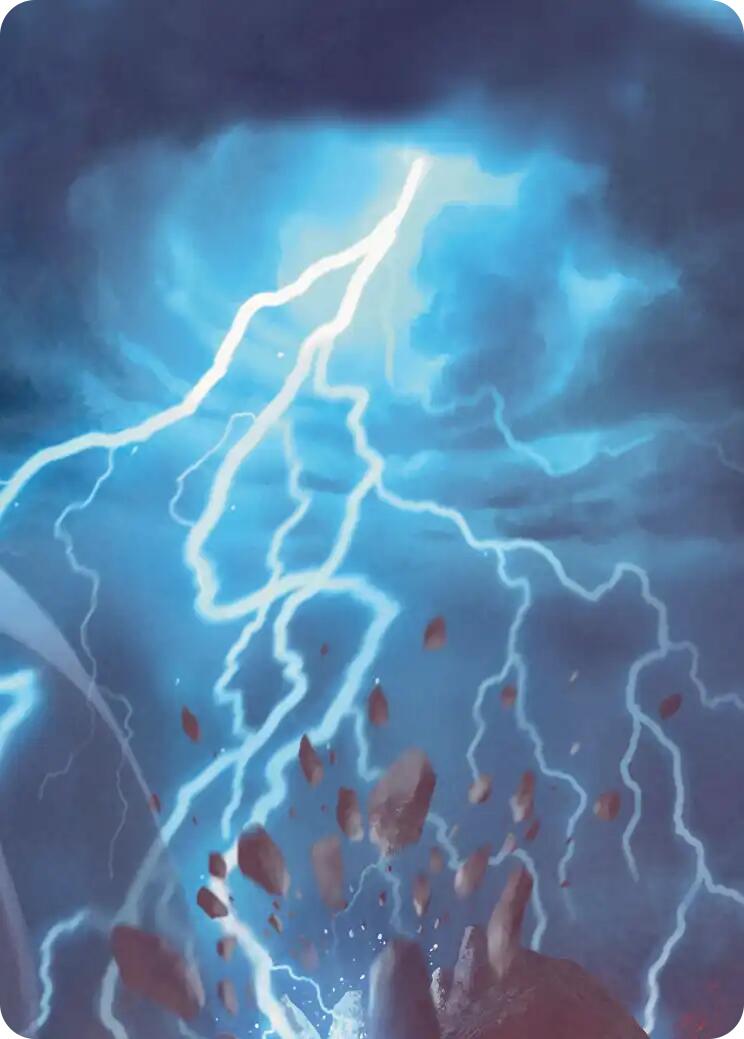 Fated Clash Scene Art Card [FINAL FANTASY Art Series] | Good Games North