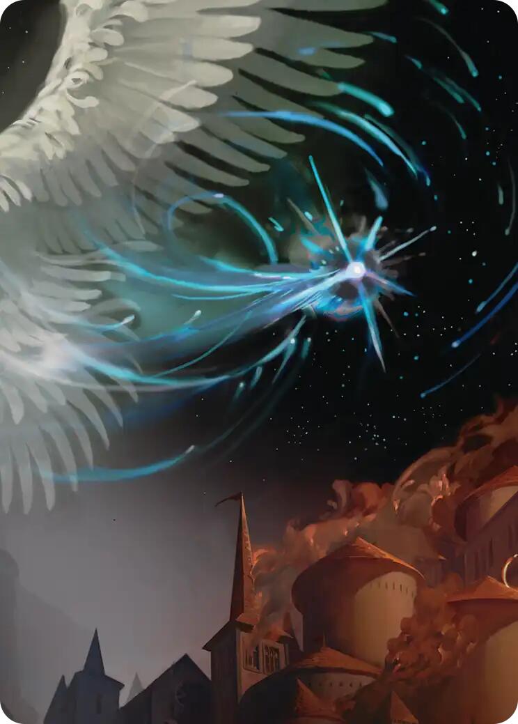 Judgment of Alexander Scene Art Card [FINAL FANTASY Art Series] | Good Games North