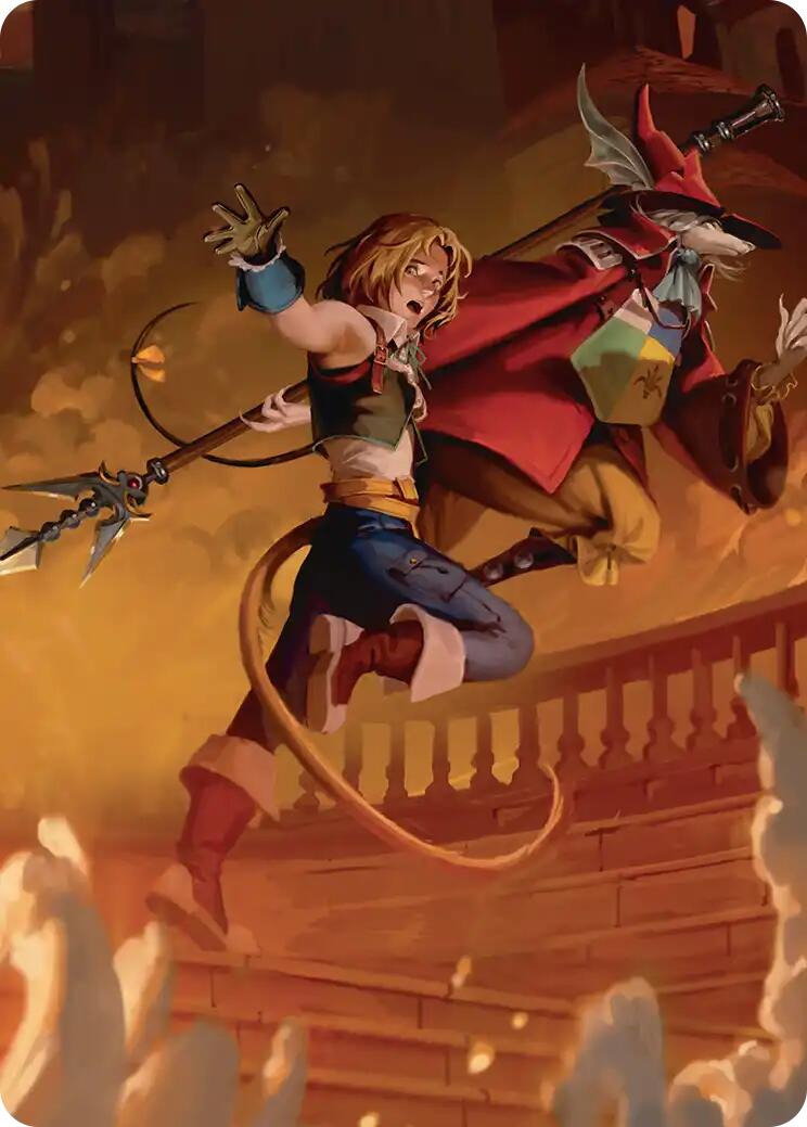 Search for Dagger Scene Art Card [FINAL FANTASY Art Series] | Good Games North