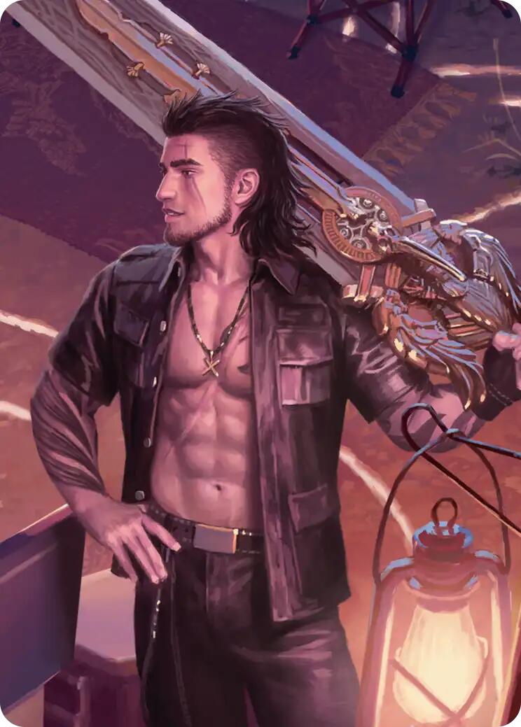 Warrior's Resolve Scene Art Card [FINAL FANTASY Art Series] | Good Games North