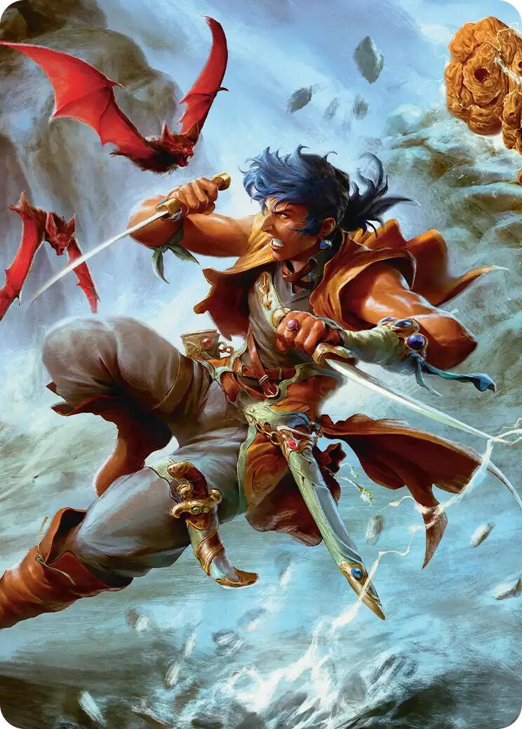 The Destined Thief Scene Art Card [FINAL FANTASY Art Series] | Good Games North