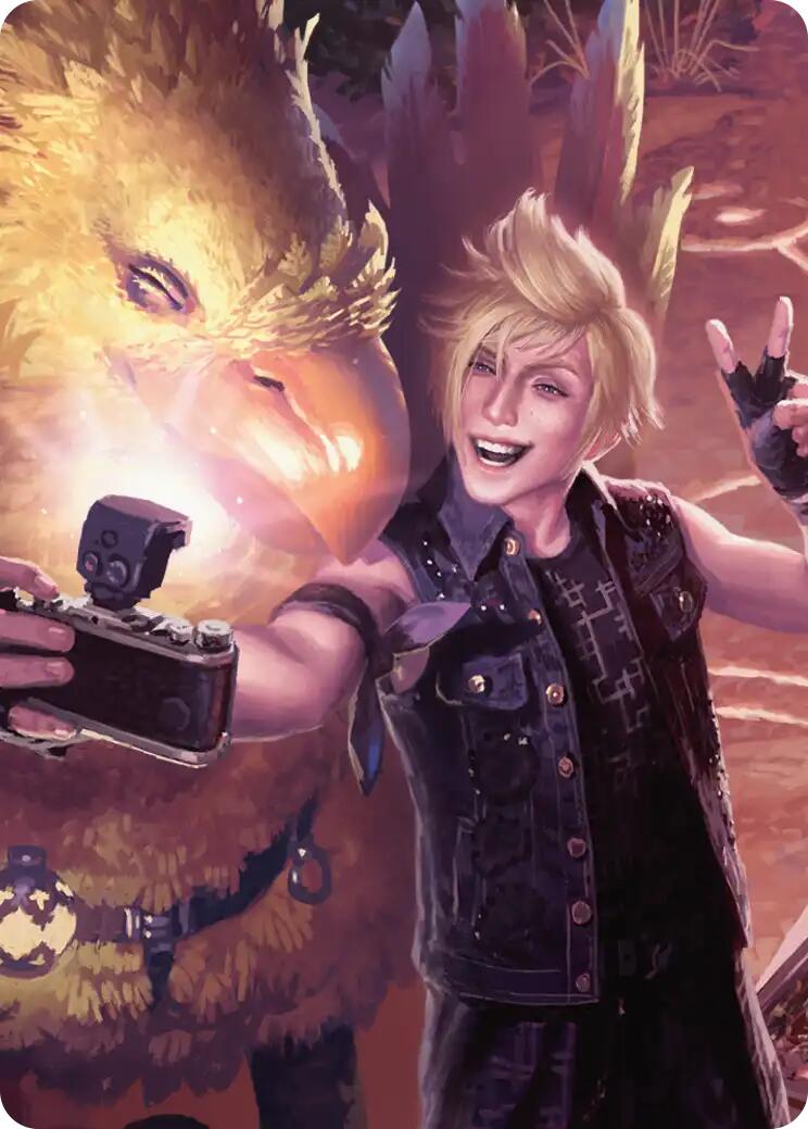 Flash Photography Scene Art Card [FINAL FANTASY Art Series] | Good Games North