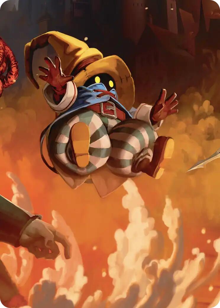 Vivi's Persistence Scene Art Card [FINAL FANTASY Art Series] | Good Games North