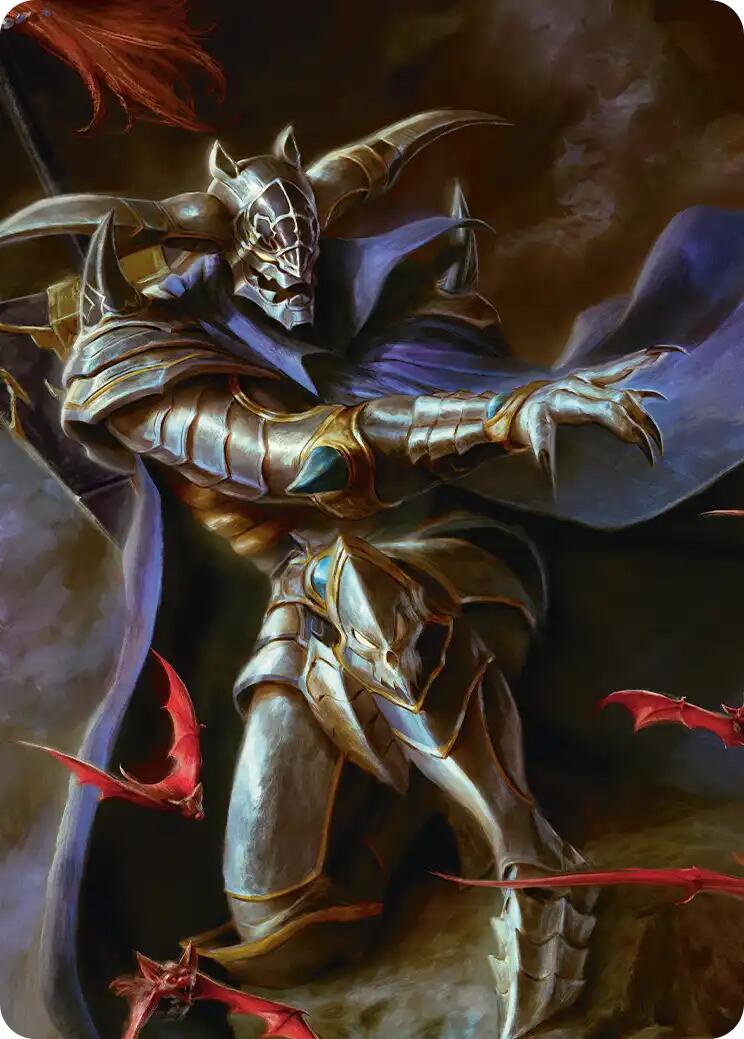 Garland, Royal Kidnapper Scene Art Card [FINAL FANTASY Art Series] | Good Games North