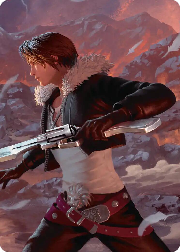 Squall, Gunblade Duelist Scene Art Card [FINAL FANTASY Art Series] | Good Games North
