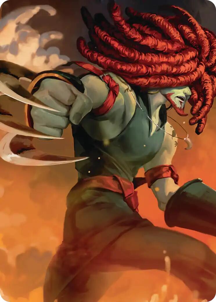 Amarant Coral Scene Art Card [FINAL FANTASY Art Series] | Good Games North