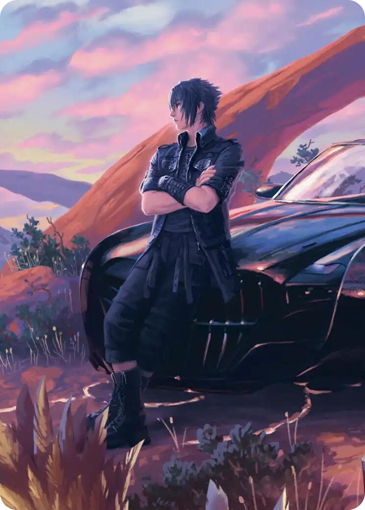Noctis, Heir Apparent Scene Art Card [FINAL FANTASY Art Series] | Good Games North