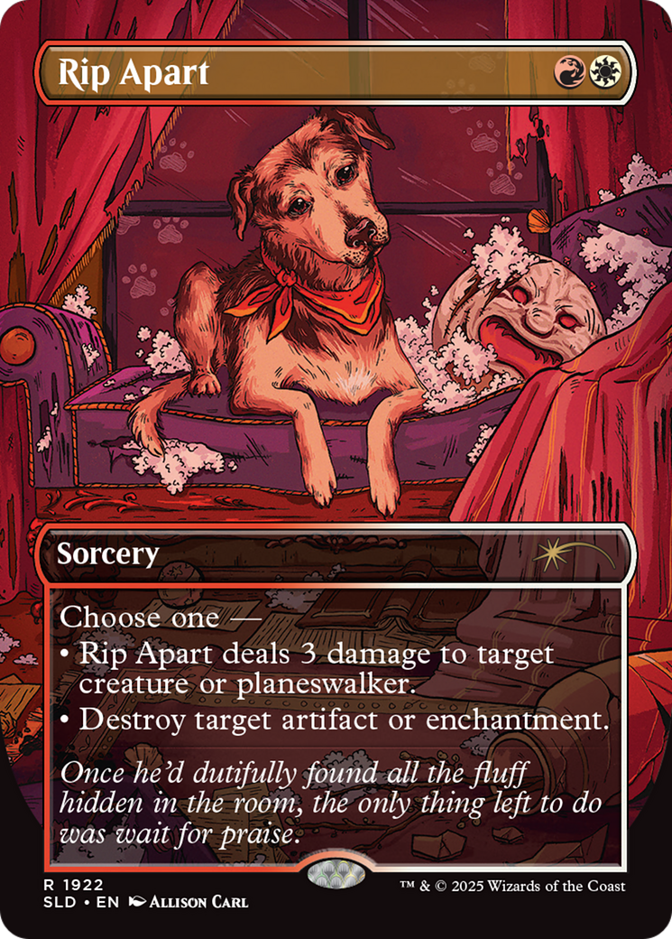 Rip Apart (1922) (Rainbow Foil) [Secret Lair Drop Series] | Good Games North
