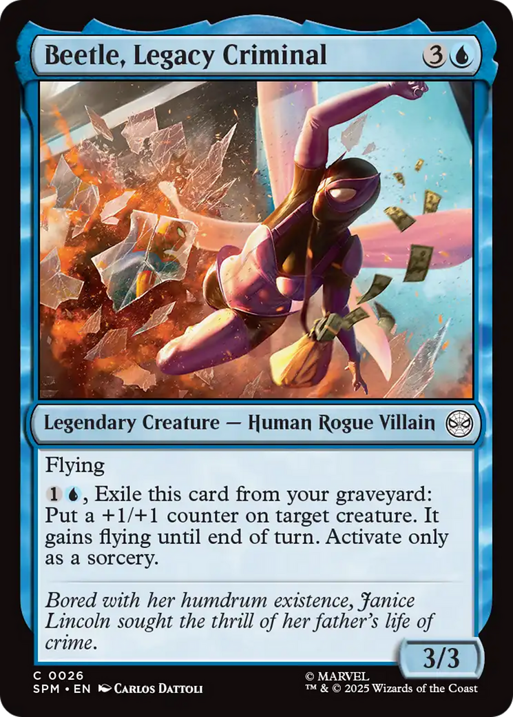 Beetle, Legacy Criminal [Marvel's Spider-Man] | Good Games North