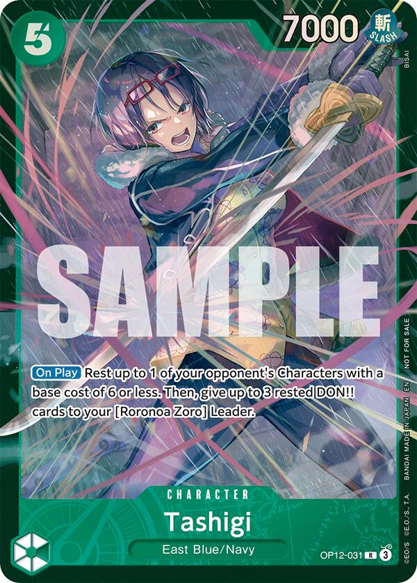 Tashigi (Store Treasure Cup 2025) [One Piece Promotion Cards] | Good Games North